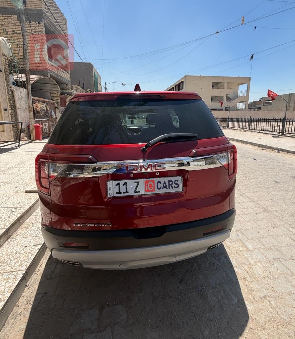 جي ام سي اكاديا